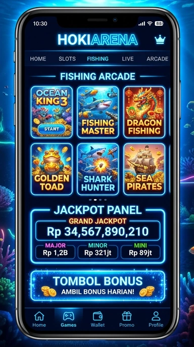 Proses pengunduhan aplikasi di hokiarena yang cepat dan aman.